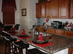 Assisted living homes - kitchen